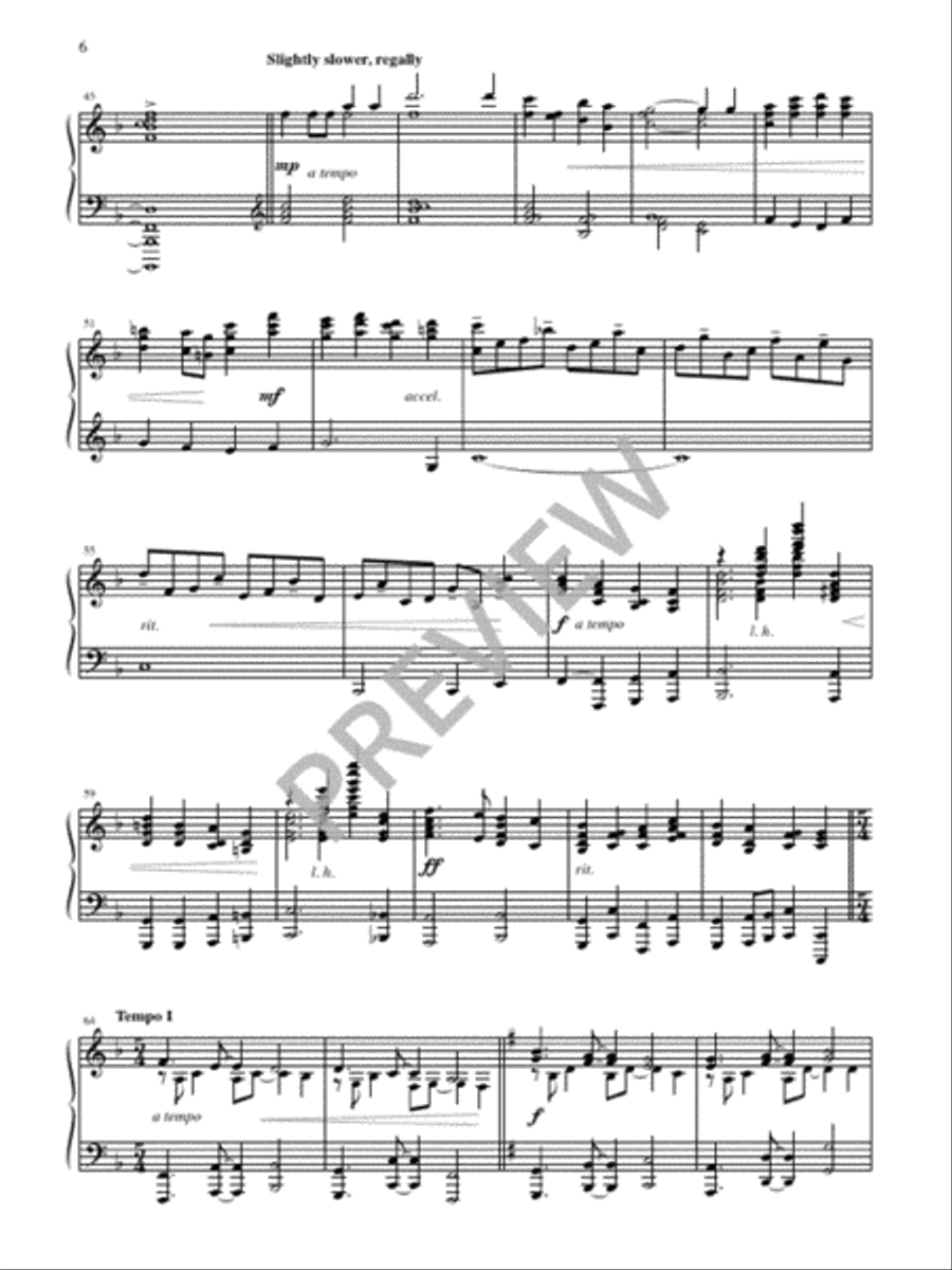 Seasons of Grace - Volume 3 Piano Solo scores gallery preview page 8