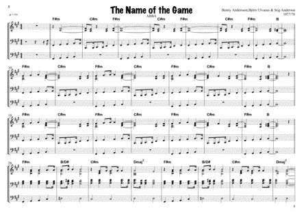The Name Of The Game