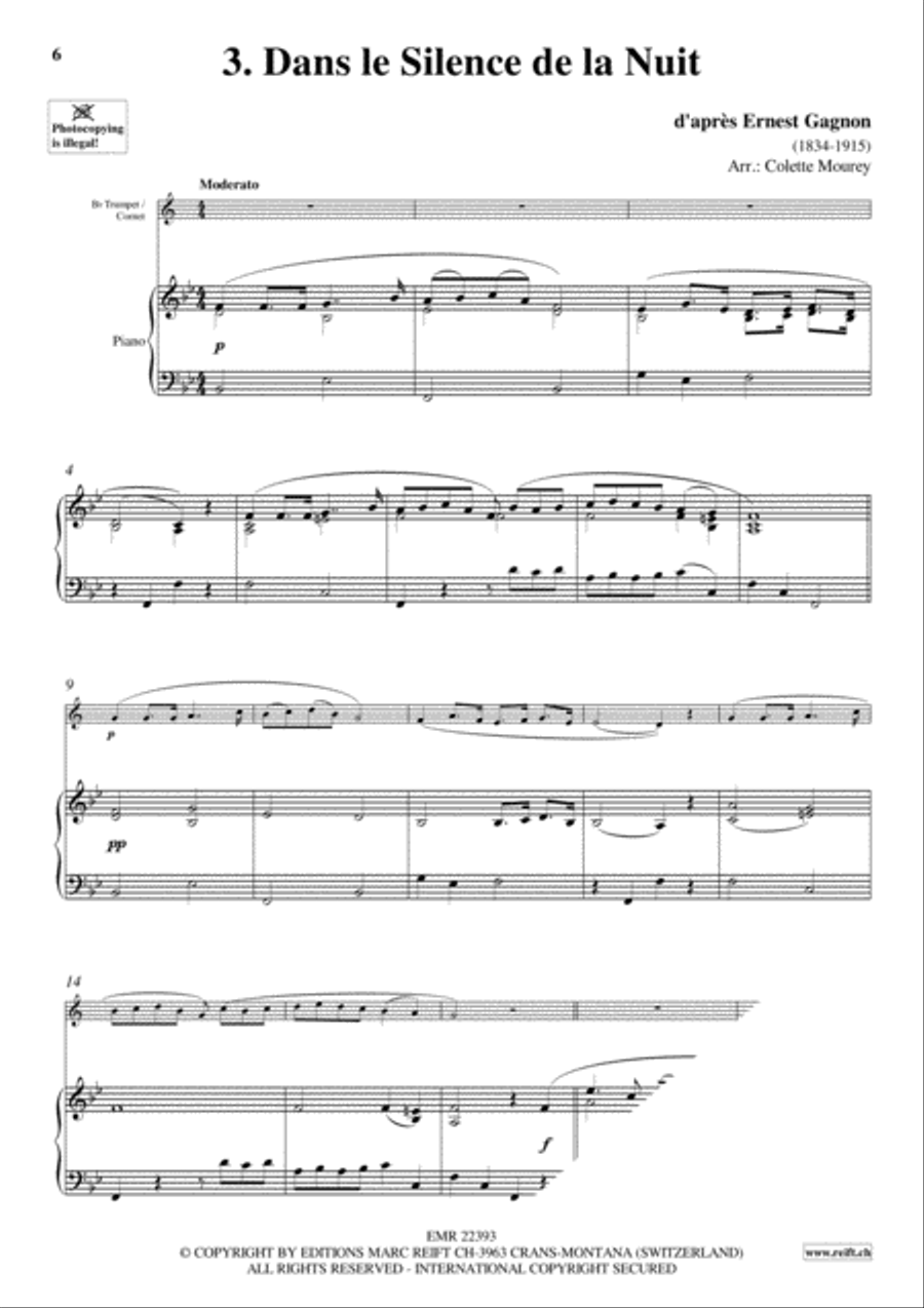 20 Greatest Christmas Hits Cornet scores gallery preview page 5