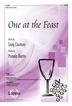 Book cover for One at the Feast