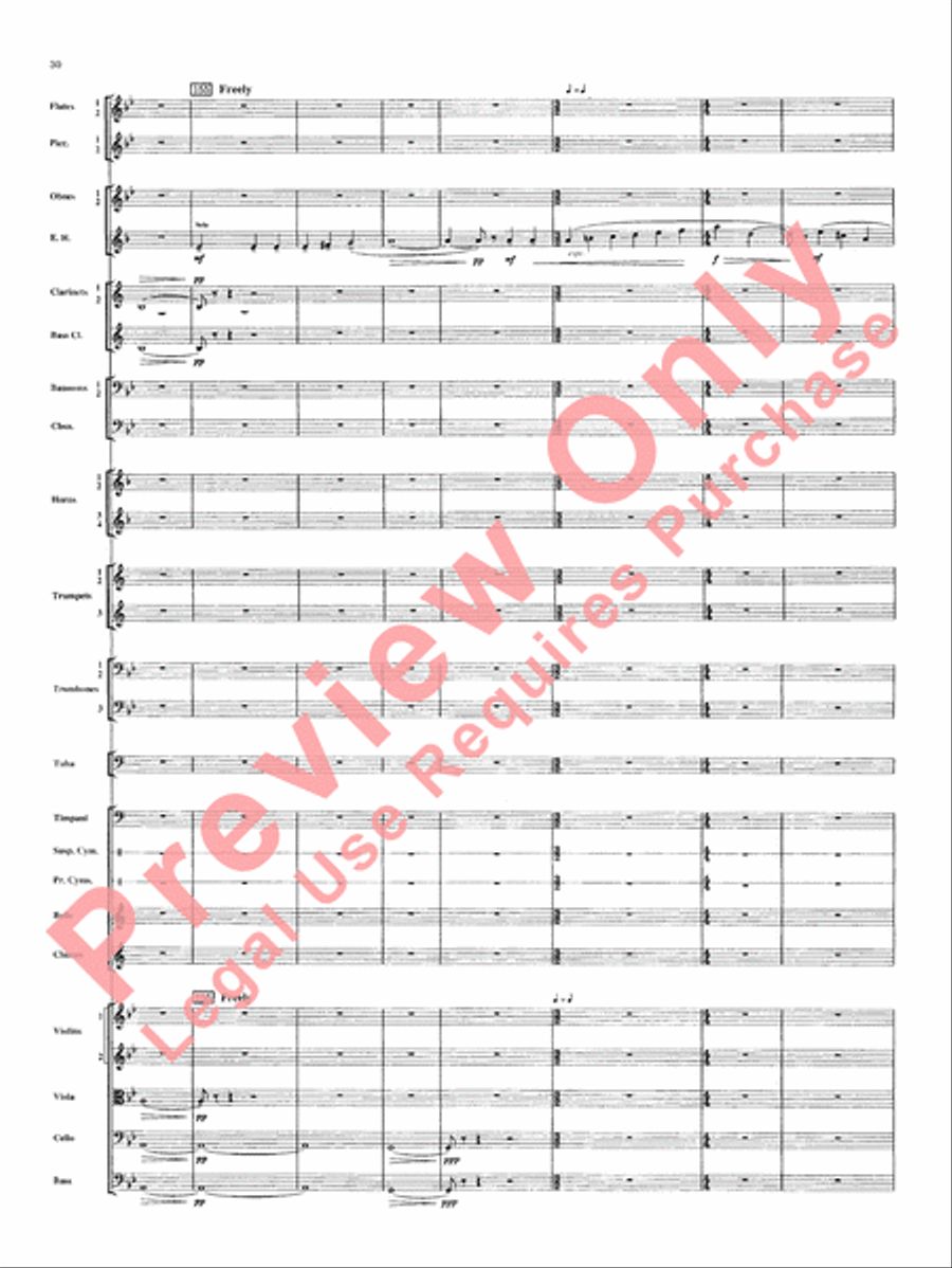Russian Christmas Music Russian Christmas Music Full Orchestra scores gallery preview page 33