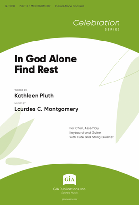In God Alone Find Rest