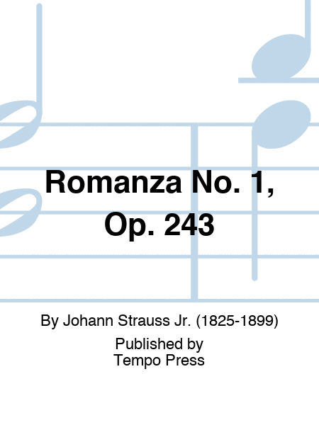 Romanza No. 1, Op. 243