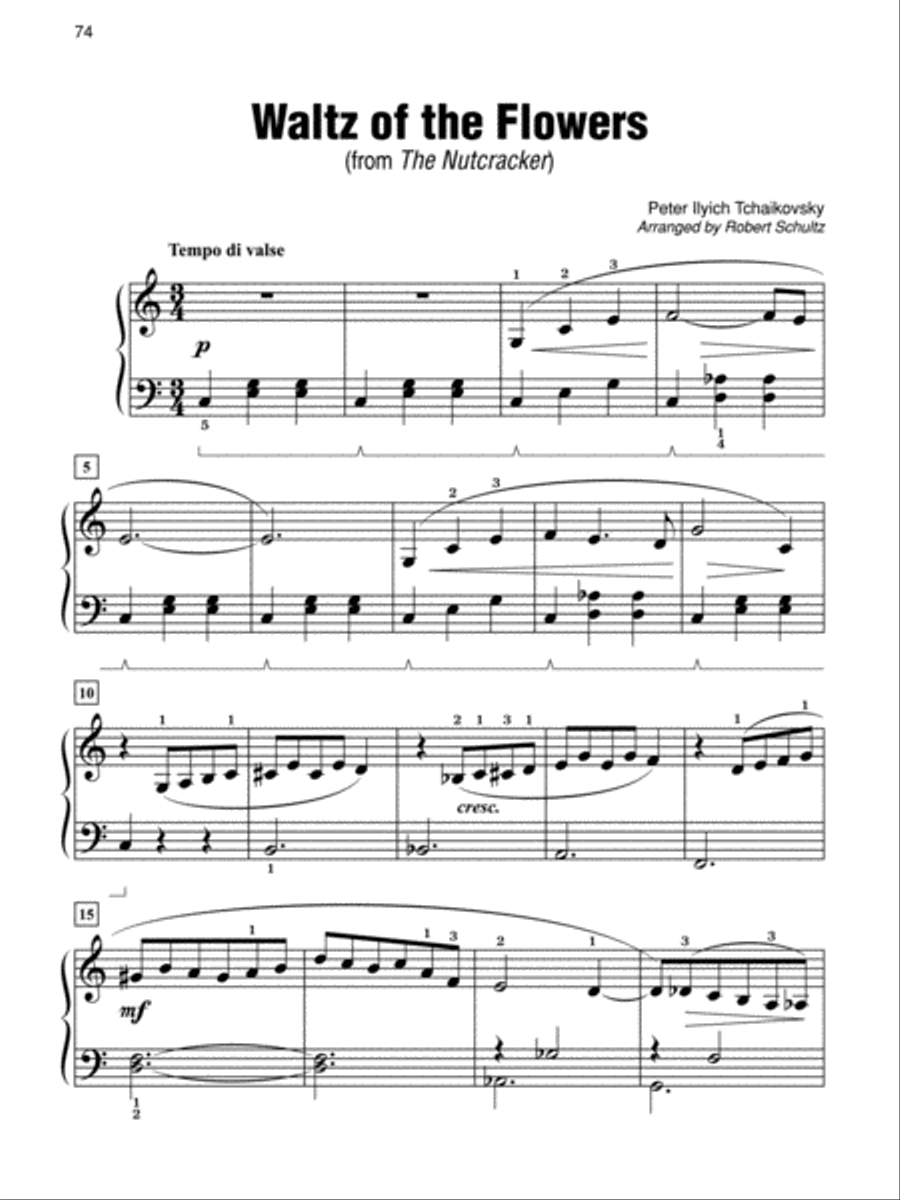 Simply Orchestra Easy Piano scores gallery preview page 5
