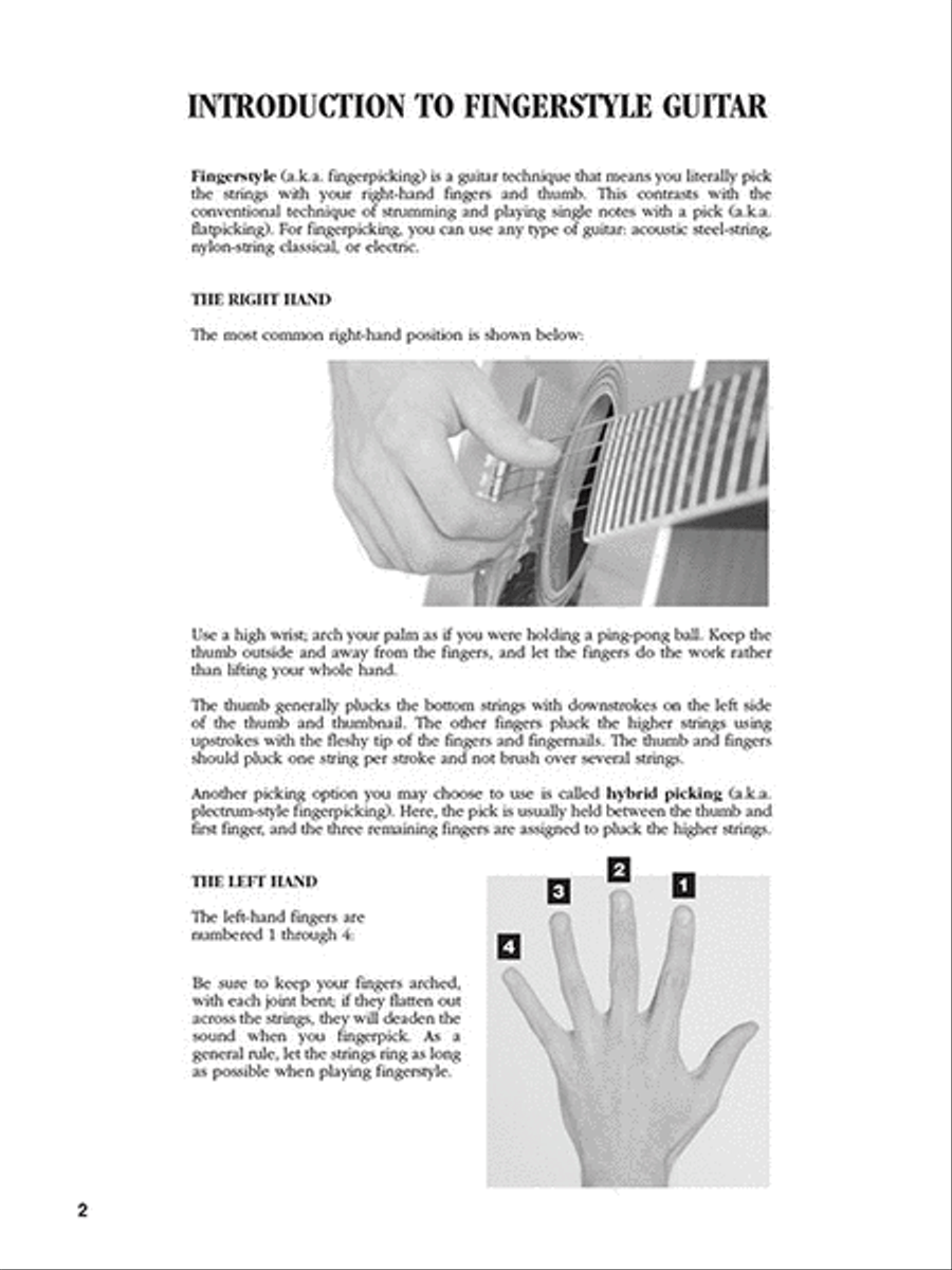 Fingerpicking Beatles Electric Guitar scores gallery preview page 3