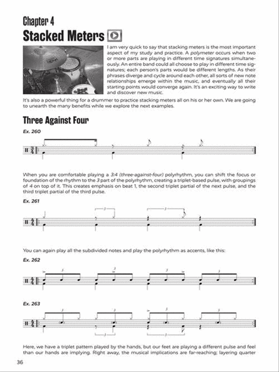 The Total Drummer The Total Drummer Drum Set scores gallery preview page 11