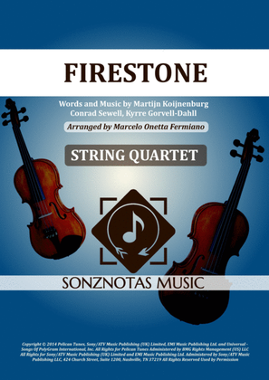 Book cover for Firestone