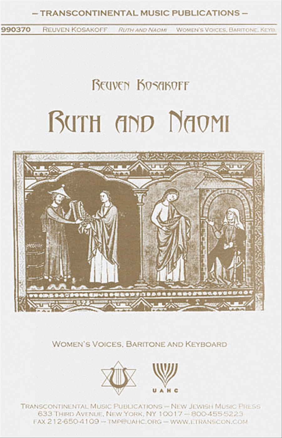 Ruth And Naomi SA scores gallery preview page 1