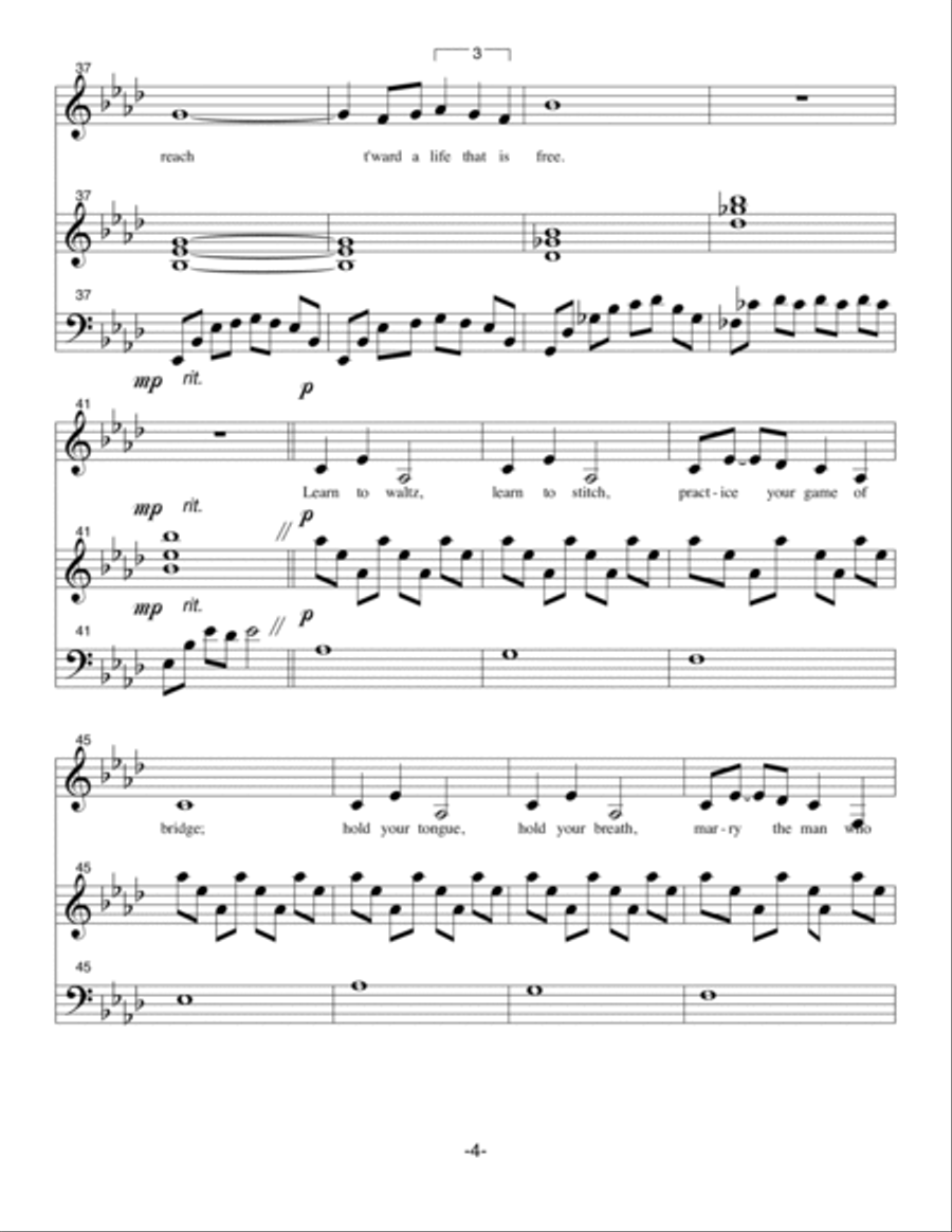 I Am the Wind I Am the Wind Voice scores gallery preview page 4