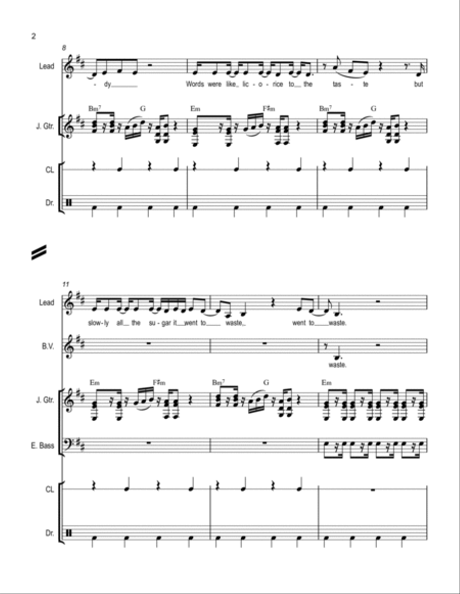 Kinda Crazy Small Ensemble scores gallery preview page 2
