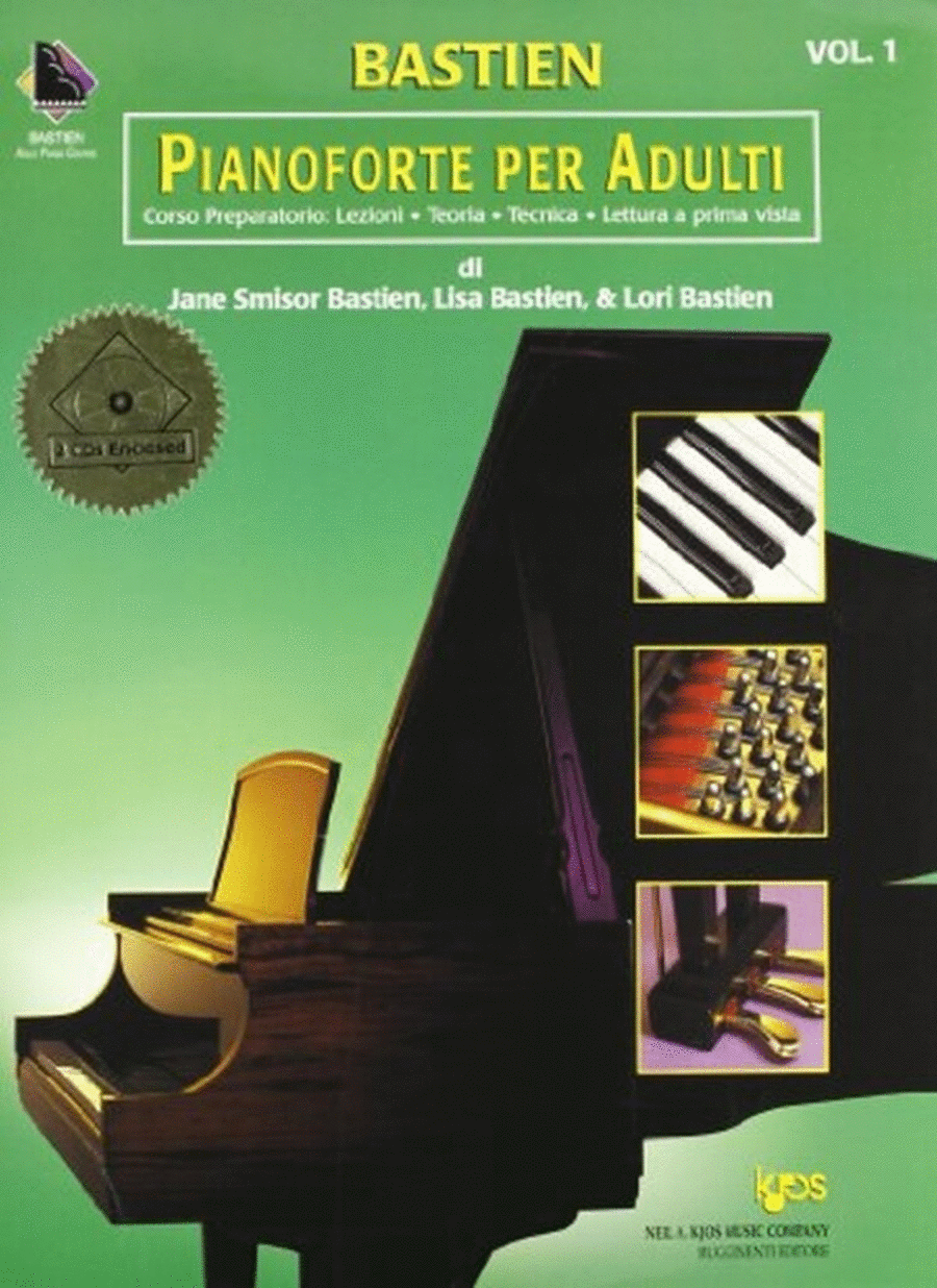 Nuovo Corso Di Pianoforte Per Adulti Vol 1 Piano Solo scores gallery preview page 1