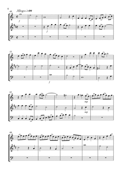 Trio Sonata No.9 image number null