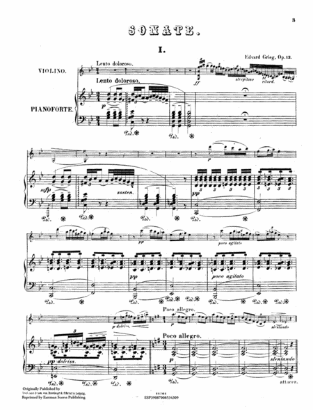 Sonata No.2 in G Major, Op.13
