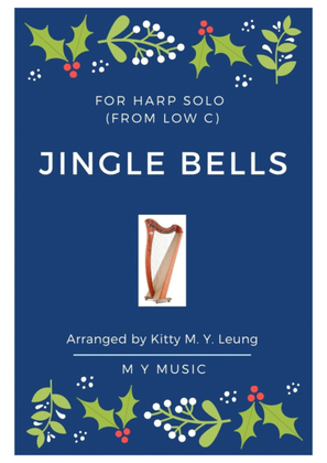 Book cover for Jingle Bells - Harp (from Low C)