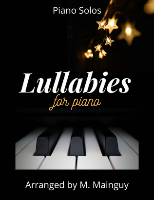 Book cover for Lullabies for Piano