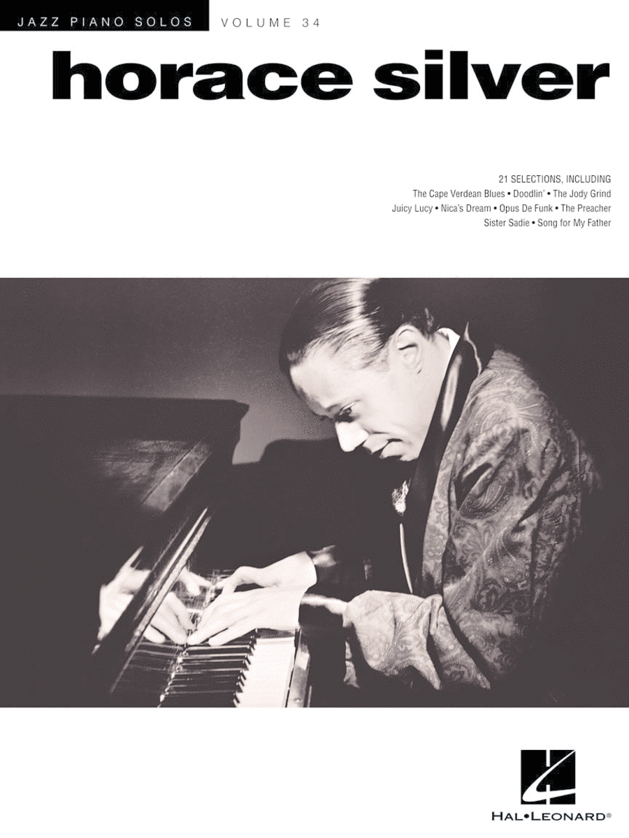 Horace Silver Horace Silver Piano Solo scores gallery preview page 1