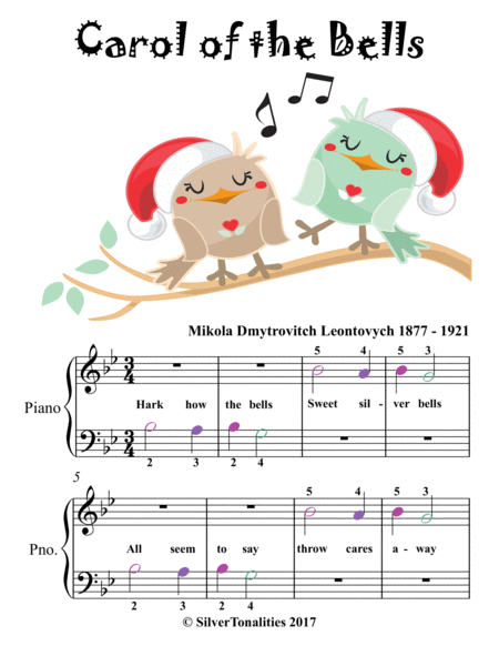 Little Angels Christmas Carols for Beginner Piano Booklet F