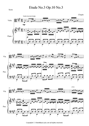 Etude Op.10 No.3