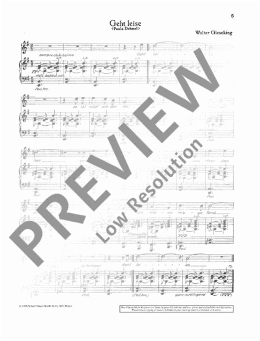 21 Kinderlieder Voice Solo scores gallery preview page 6