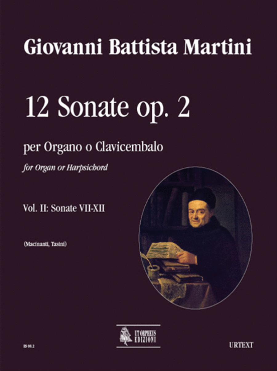 12 Sonatas Op. 2 (Amsterdam 1742)