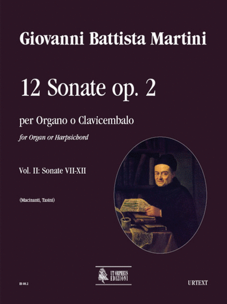 12 Sonatas Op. 2 (Amsterdam 1742) for Organ or Harpsichord - Vol. 2: Sonatas VII-XII