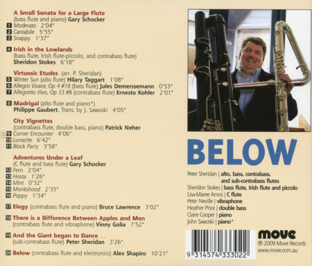 Below - Music for Low Flutes