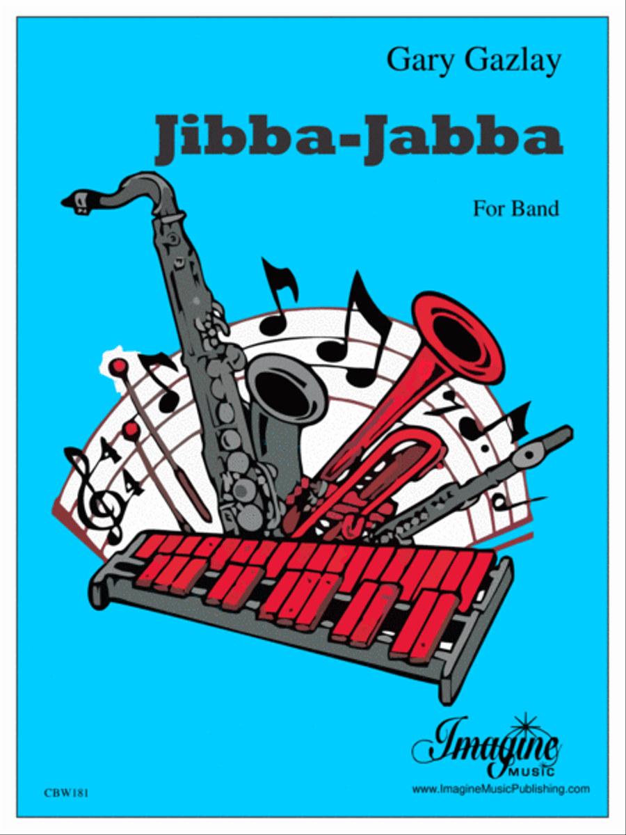 Jibba-Jabba Concert Band scores gallery preview page 2