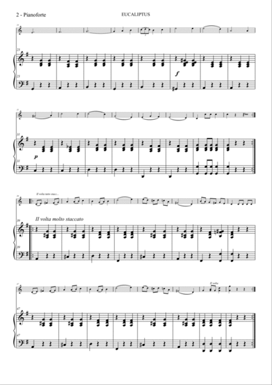 Eucaliptus Piano Method scores gallery preview page 4