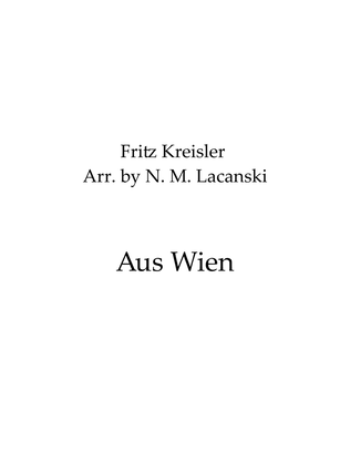 Book cover for Aus Wien