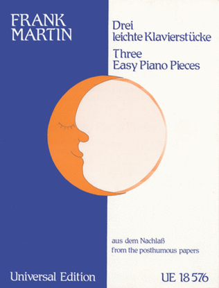 Book cover for Easy Piano Pieces, 3 (Two Pian