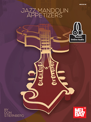 Book cover for Jazz Mandolin Appetizers