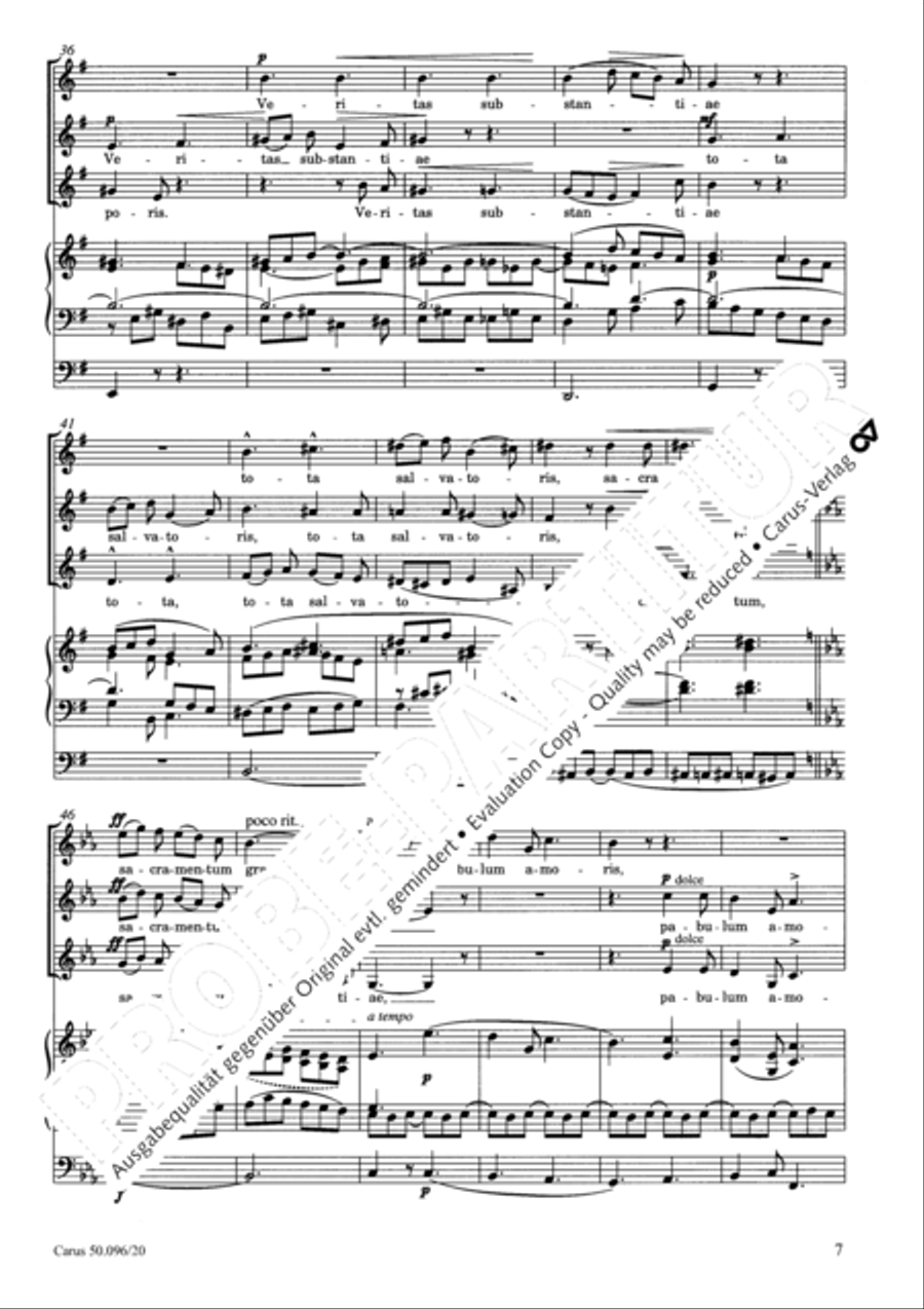 Funf Lieder und Gesange Score scores gallery preview page 8