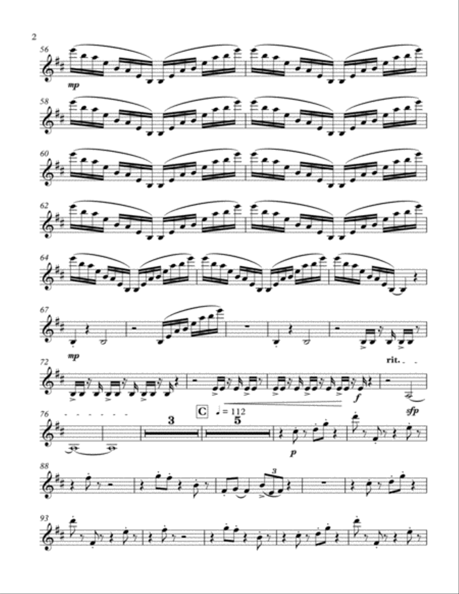 For Beauty's Sake - parts Small Ensemble scores gallery preview page 5