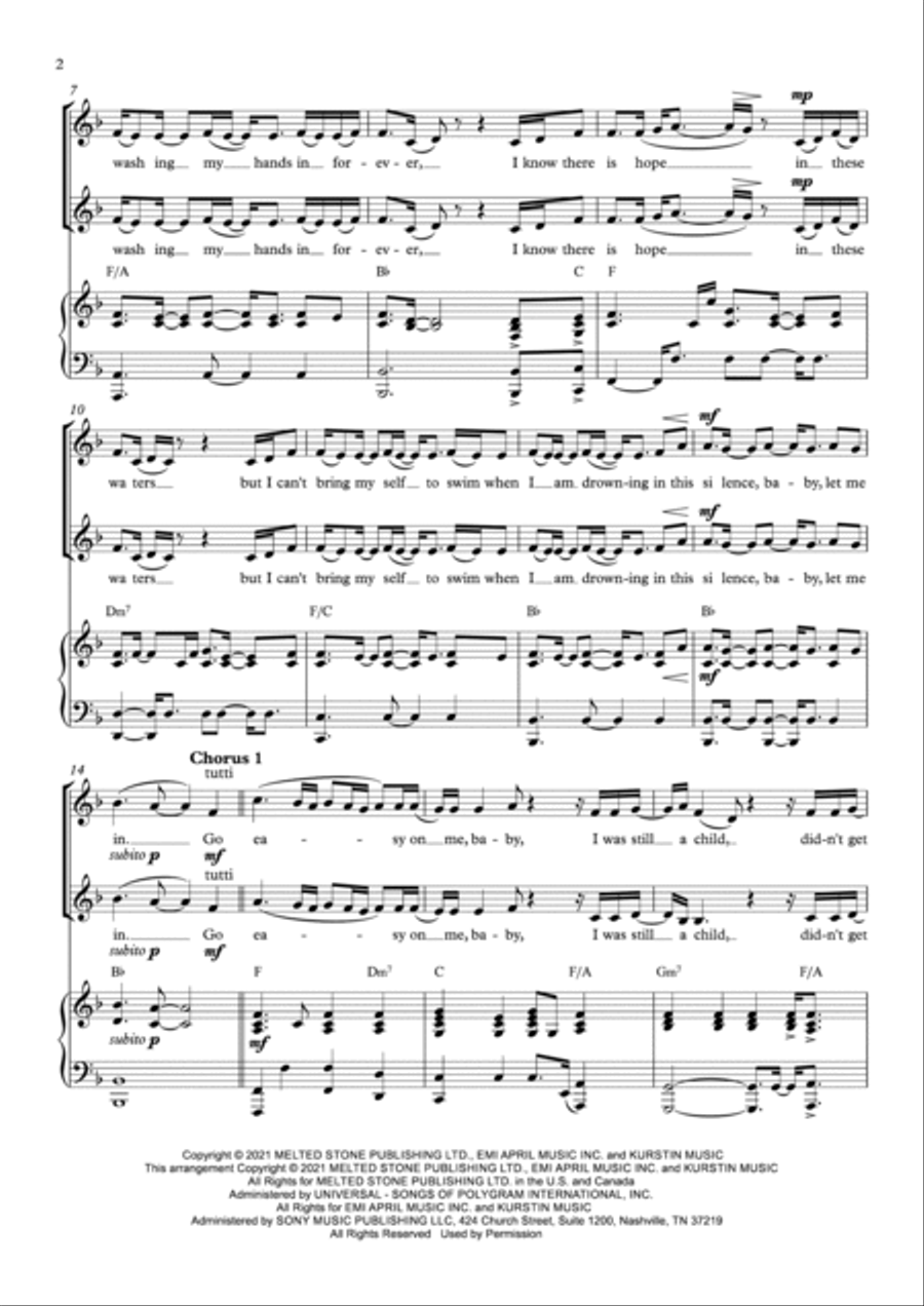 Easy On Me SA scores gallery preview page 2