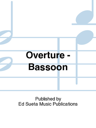 Overture - Bassoon