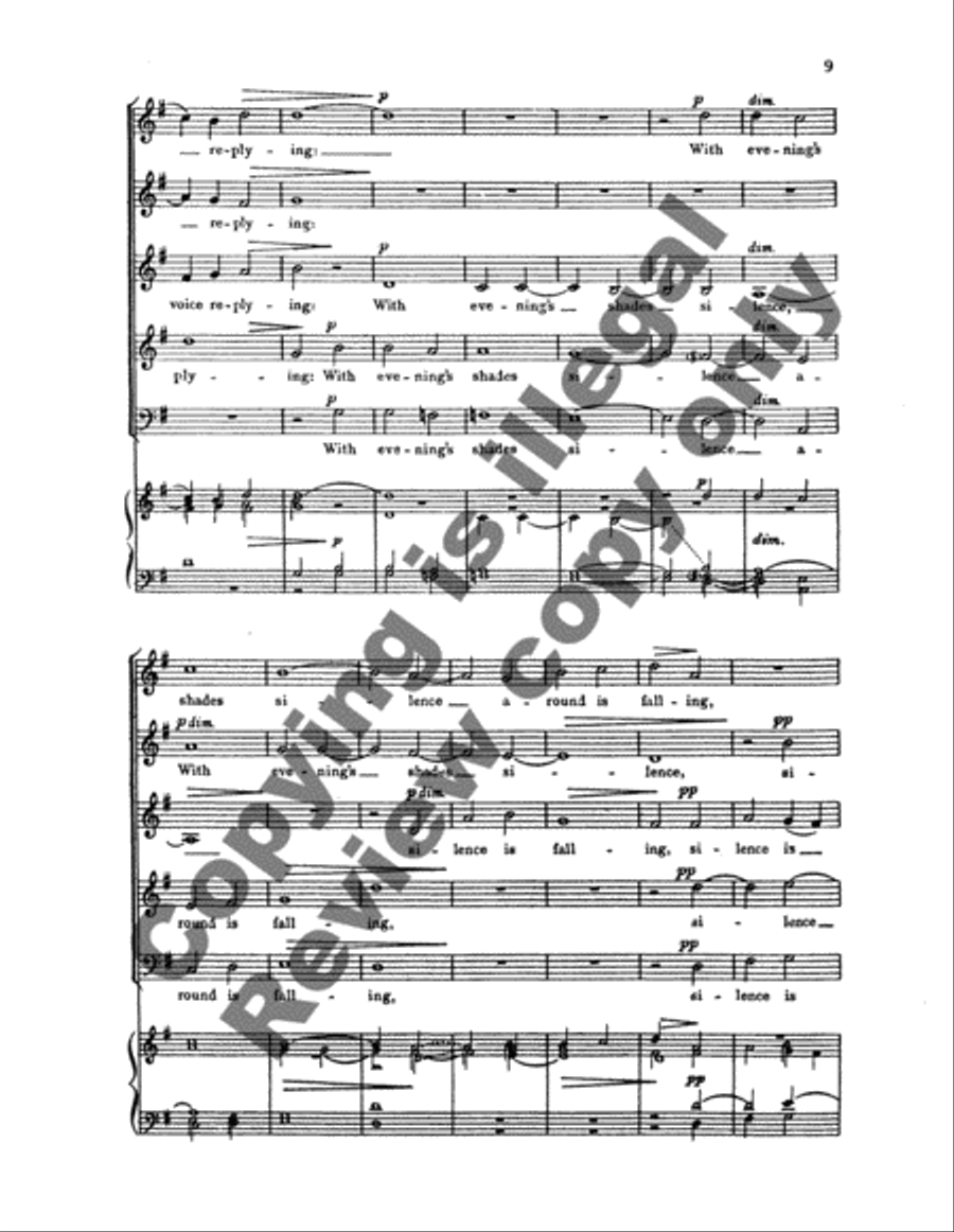 Spring Returns SSATB scores gallery preview page 11