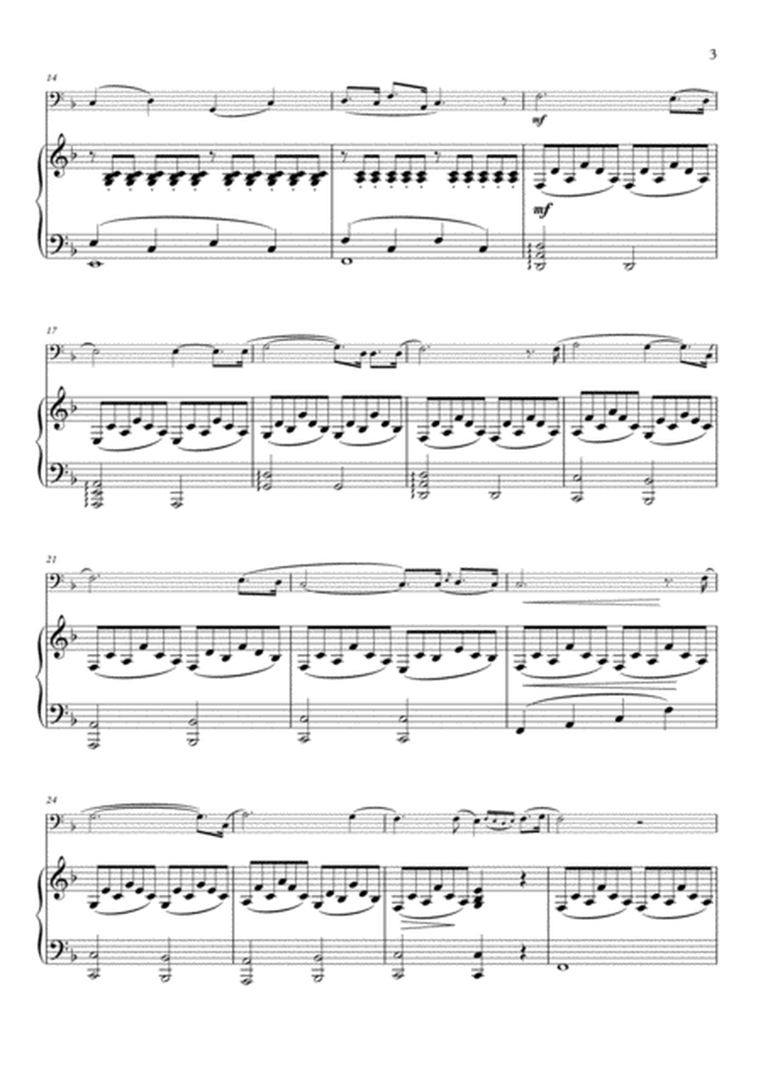 O Holy Night - Bassoon & Piano