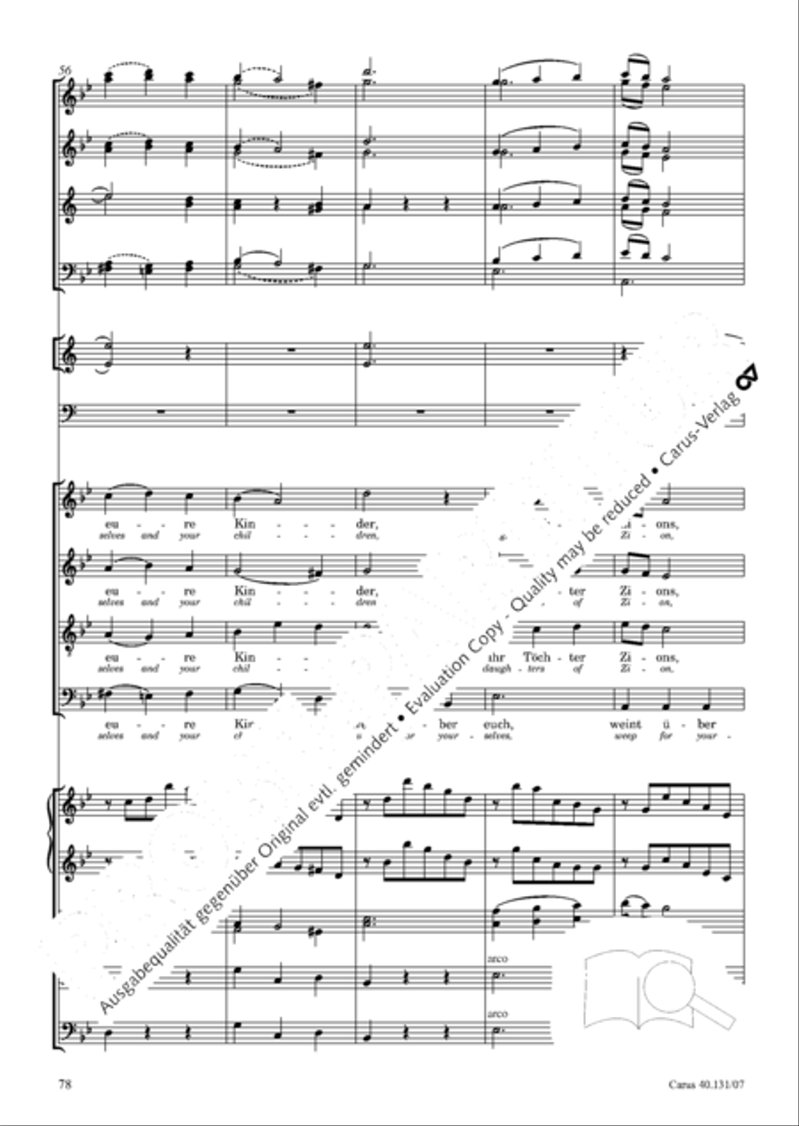 Christus Christus Choir scores gallery preview page 95