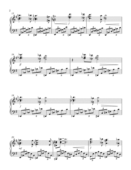 Etude in E Minor image number null