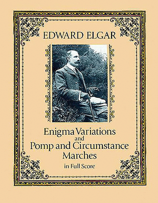 Book cover for Enigma Variations and Pomp and Circumstance Marches in Full Score