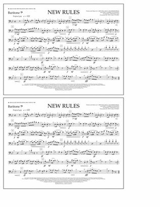 New Rules - Baritone B.C.