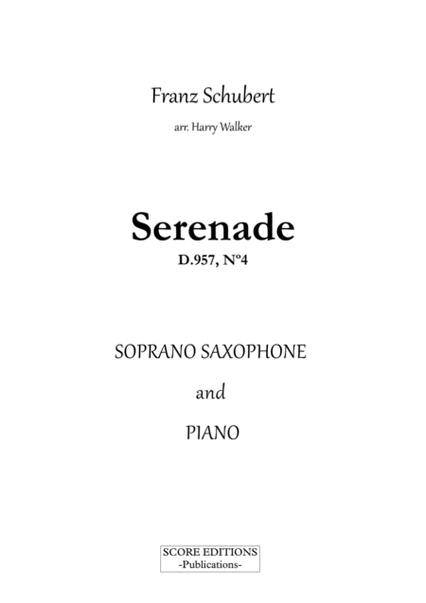 Schubert: Serenade for Soprano Saxophone and Piano image number null