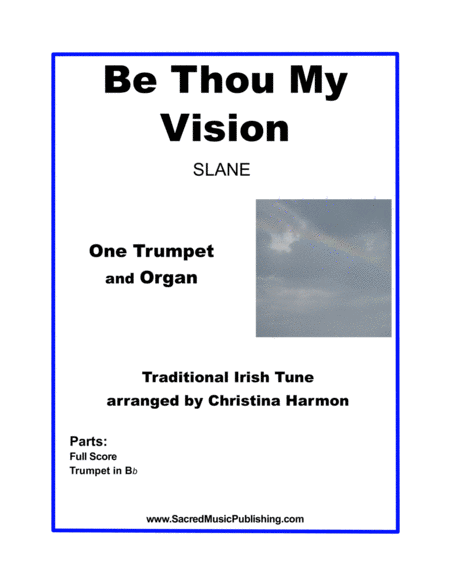 Be Thou My Vision - One Trumpet and Organ image number null