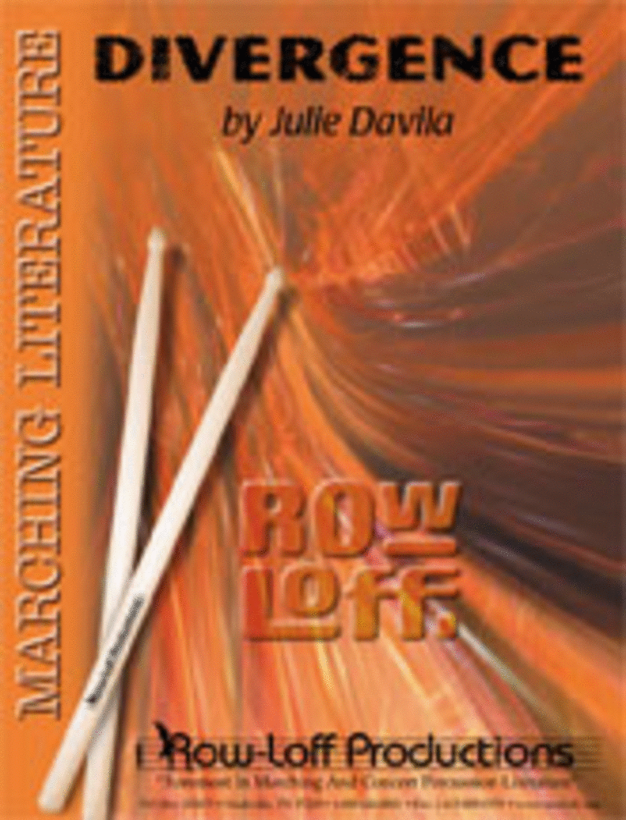 Divergence w/Tutor Tracks Percussion Ensemble scores gallery preview page 1