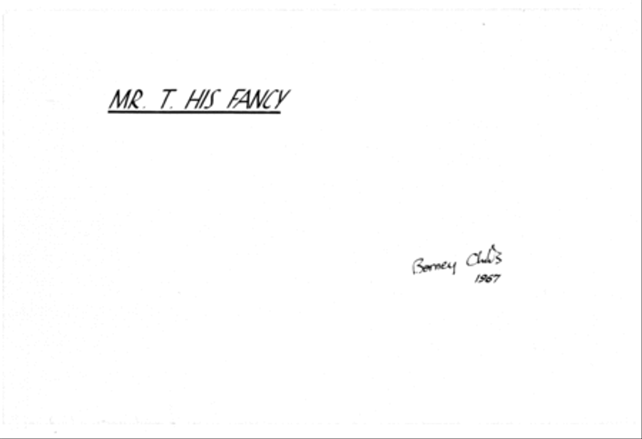 [Childs] Mr. T. His Fancy Double Bass scores gallery preview page 3