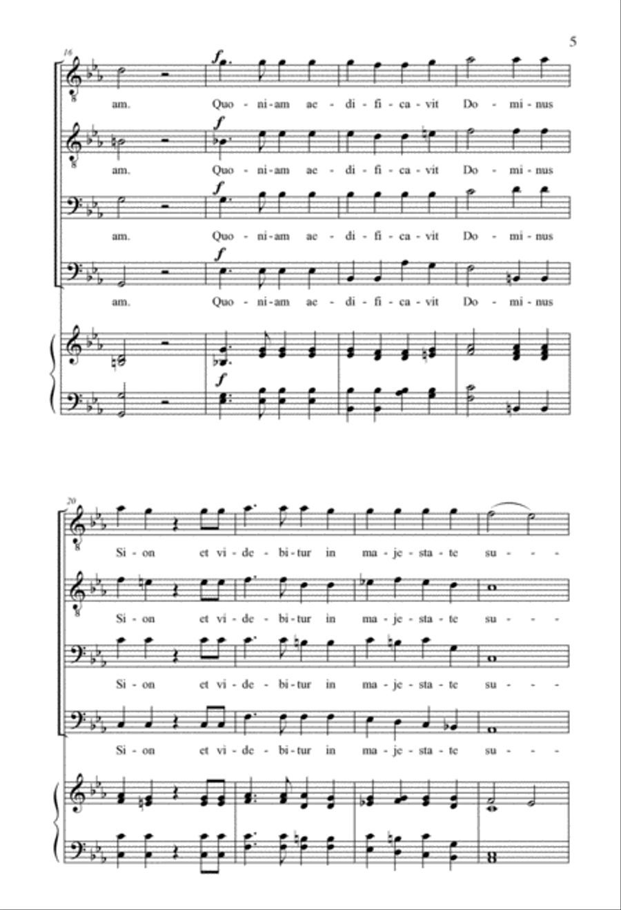 Three Graduals Three Graduals TTBB scores gallery preview page 4