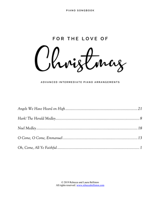 For the Love of Christmas (Piano Album)