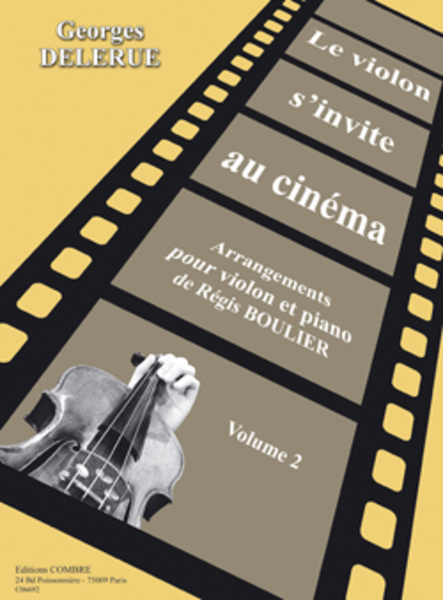 Le violon s'invite au cinema - Volume 2