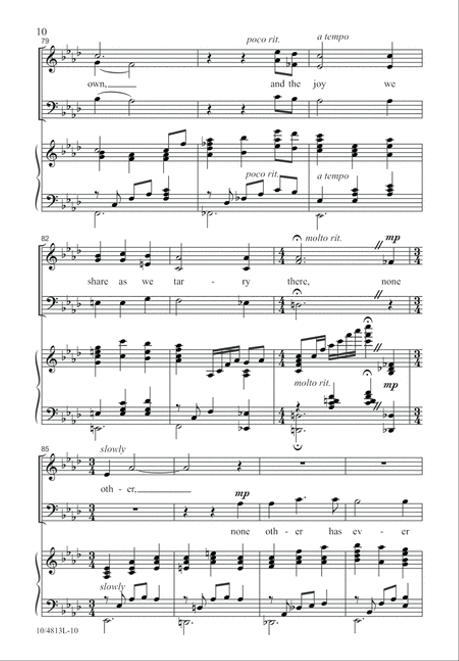 In the Garden 3-Part scores gallery preview page 10
