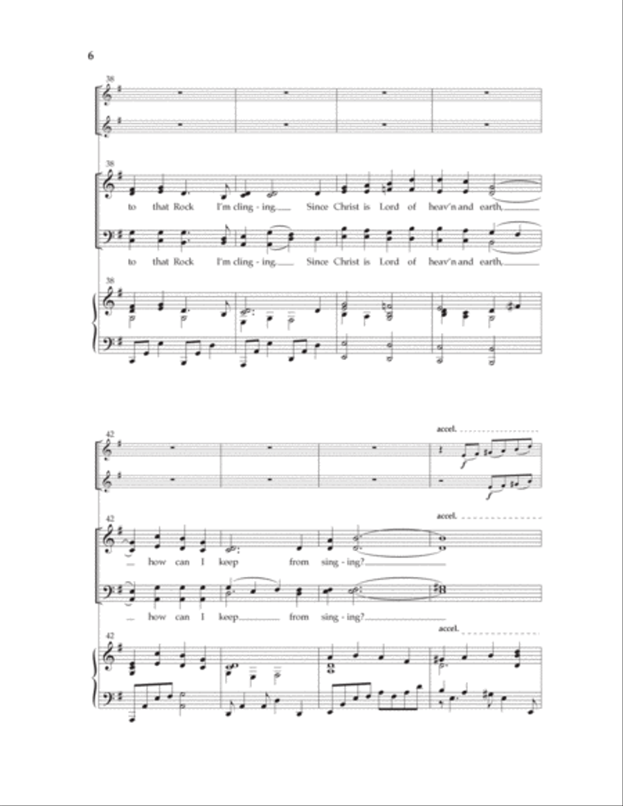 Endless Song Endless Song 4-Part scores gallery preview page 5